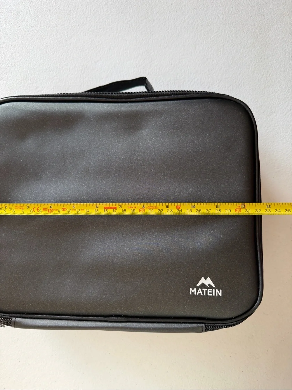 MATEIN Shockproof Cable Cord Organizer Bag Business Travel Storage Case Black